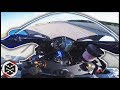 Yamaha R6 TOP SPEED CHALLENGE