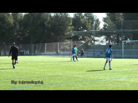 Fútbol 11 Infantiles C.D. Lourdes B  -  C.D. Funes día 25/03/12 clip 1/5