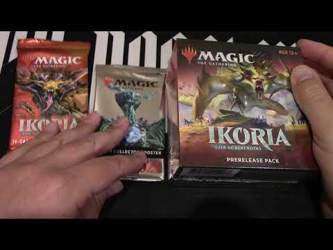 Ikoria lair of behemoths and Core Set 2021 Collectors Boosters + Ikoria Pre Kit