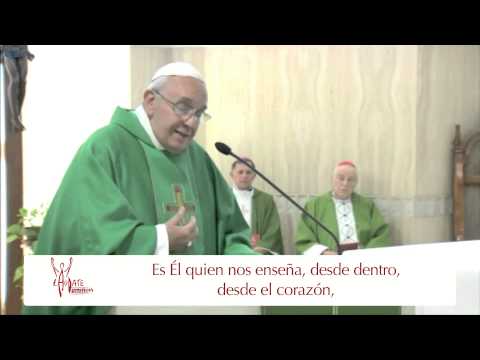 La oración nos pacifica: El Papa Francisco en Casa Santa Martha HD (20/06/2013)