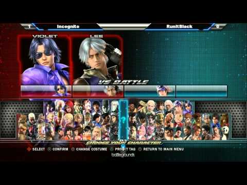 Inkognito Vs. RunitBlack - Tekken Tag 2 (2k12 Year End Tournament)
