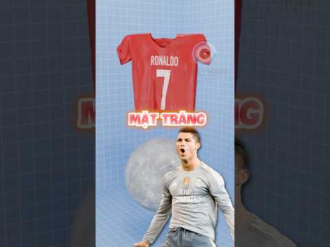 NẾU ĐẶT ÁO RONALDO LÊN CÁC HÀNH TINH | 😨 (Bạn Biết Không) #facts #amanzingfacts #thaukinhtrithuc