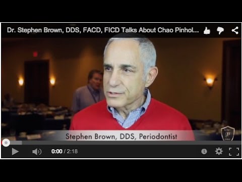 Stephen Brown, DDS, FACD, FICD testimonial