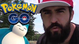 GYM BATTLE! | Pokemon Go Gameplay [P1]