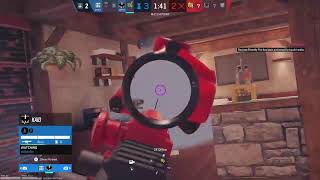 【R6S】PS4　60fpsでPCランクに勝てます？