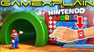 2 Super Nintendo World Rides Officially Announced! + Wristbands have Switch Connectivity?!