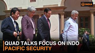 Quad talks focus on Indo-Pacific security & more updates | DD India Newshour | 9 PM IST