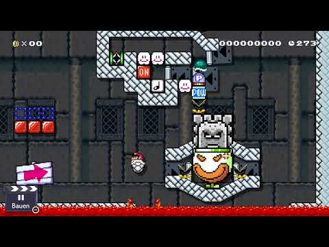 New drybones shell mechanics - Super Mario Maker 2