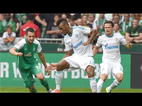SV WERDER BREMEN - FC SCHALKE 04 3-0 - 04.04.2017 - 27.SPIELTAG - FIFA 17