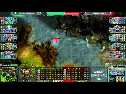 HoN Tour S2 Cycle 7 Ro4 - tmsR vs dnL game 3 part 1