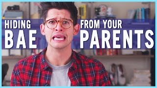 HIDING YOUR RELATIONSHIP FROM YOUR PARENTS? | #DEARHUNTER