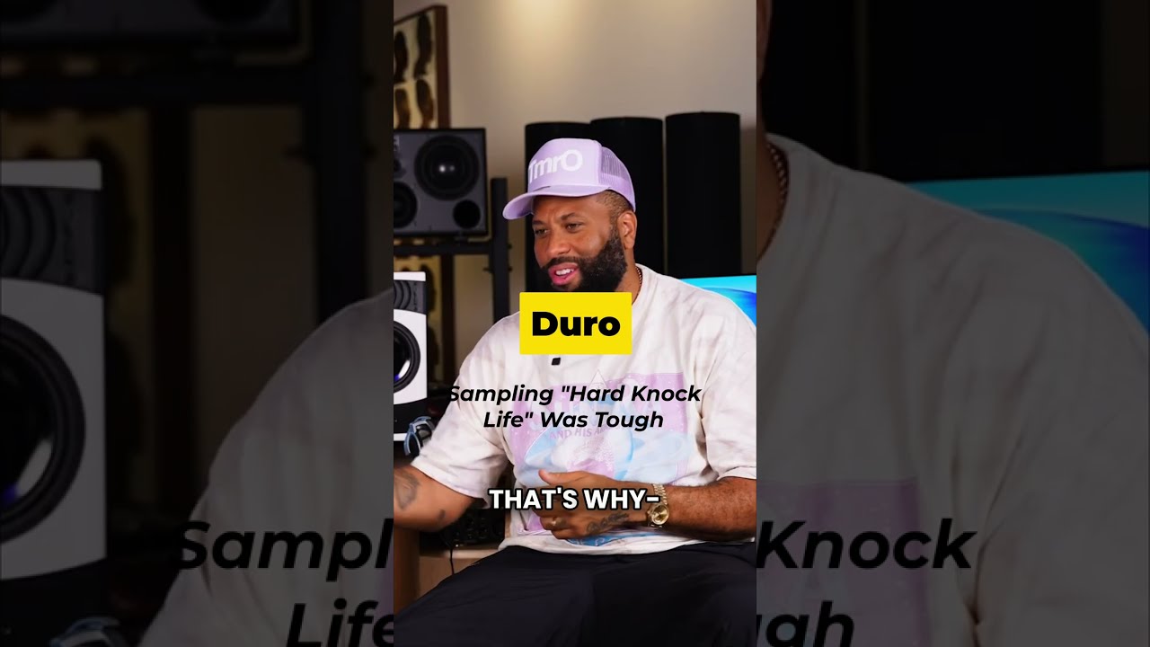 How They Sampled And Mixed "Hard Knock Life" For Jay Z! #jayz #hardknocklife #sample #2000shiphop