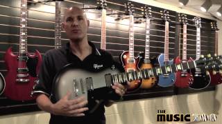 Video thumbnail for Gibson Les Paul 70's Tribute Electric Guitar by The Music Zoo