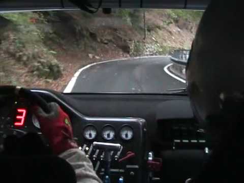 Rally Como 2009  - Bonizzoni Rossini (camera car) - P.S.1 Val Cavargna parte 1 - Peugeot 106 1600