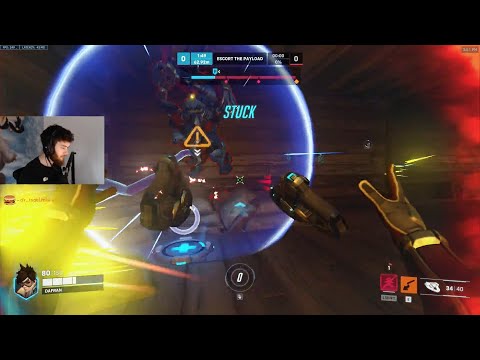 BEST TRACER IN THE WORLD?! DAFRAN TRACER OVERWATCH 2 GAMEPLAY
