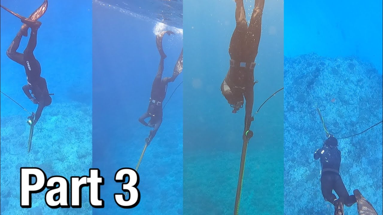 【3泊4日サバイバル】マグロを求め7時間ぶっ通しで素潜りをし続けた結果