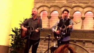 Joe Henry &amp; Billy Bragg &quot;Midnight Special&quot; (Nashville, 22 September 2016)