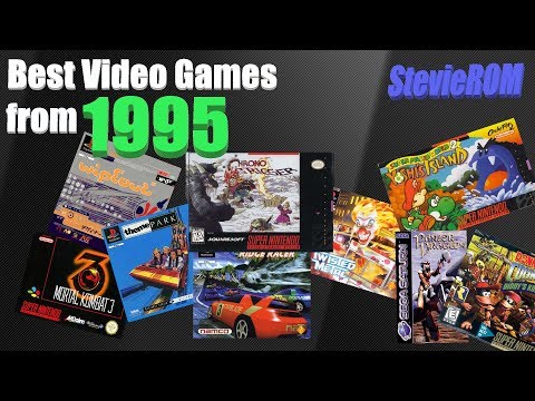 Greatest Video Games from 1995