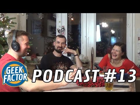 Geek Factor Podcast 13 - Podsumowanie Roku 2018 [16+]