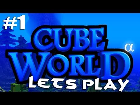 Cube World Gameplay - Character Creation & Early Gameplay