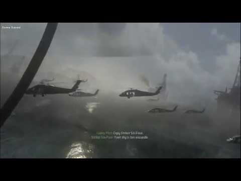 USMC Black Hawk Raid - Modern Warfare Remastered "Charlie Don't Surf" Mission