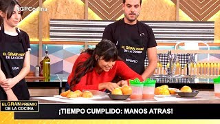 ¿Cuál es la técnica para exprimir bien una naranja?