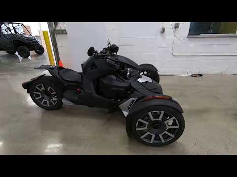 2020 Can-Am RYKER RALLY 900 -New 3 Wheel Motorcycle- Lodi, Ohio