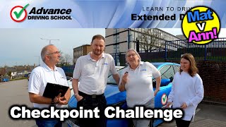 Checkpoint Challenge - who has the best local knowledge?