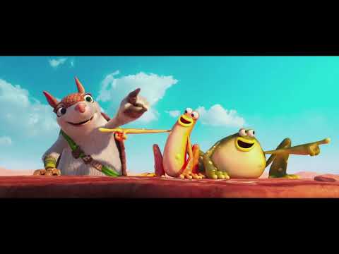 Orman Çetesi: Dünya Turu (Les As de la Jungle 2 – The Jungle Bunch: World Tour) / Trailer