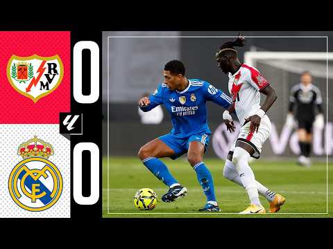 HIGHLIGHTS | Rayo Vallecano 0-0 Real Madrid | LaLiga