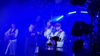 Motza Rosh Hashuna In Uman, 2021 With Berry Weber | מוצאי ראש השנה תשפ"ב