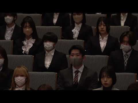 令和5年度 熊本県立大学入学式