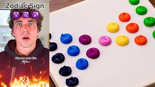 *60 Minutes*🎨 Text To Speech 🎨 ASMR Satisfying Art || @Devin Caherly || POVs Tiktok Compilations