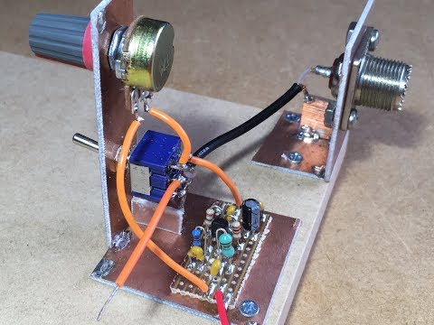 Simple Homebrew SSB/CW Transceiver Part 3 - Receive RF Amplifier Design