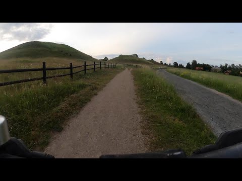 HD Virtual Cycling, Gamla Uppsala, 25 minutes tour