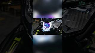 Exciter 2019 độ đèn bi cầu Titan giữ Led zin || LED PHƯỢT Garage