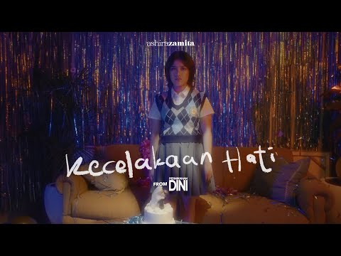 Ashira Zamita - Kecelakaan Hati from "Pernikahan Dini"  (Official Music Video)