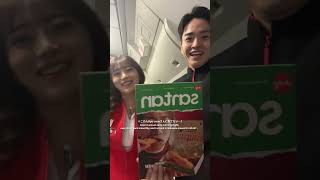 【副交感神経乱気流】睡眠時間バラバラなキャビンクルーvlog