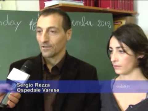 ONDA TG 16.11.2012 - ROCCACASALE AULA PER BAMBINI PROBLEMI UDITO
