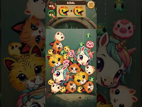 Animal Suika - Drop Merge Game