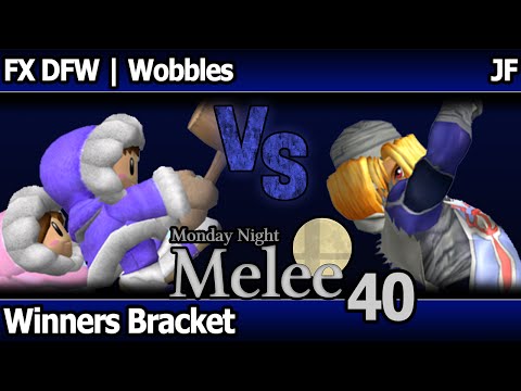 MNM 40 Melee - FX DFW | Wobbles (ICs) vs JF (Sheik) - Winners Bracket