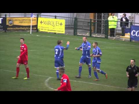 AFC Totton vs. St. Neots Town - Highlights
