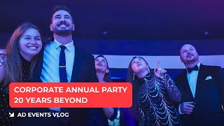 20 Years of People, Culture & Growth: AD Mortgage New Year Celebration Event