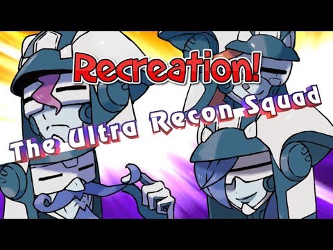 Pokemon Ultra Sun/Ultra Moon: Battle! Ultra Recon Squad Recreation