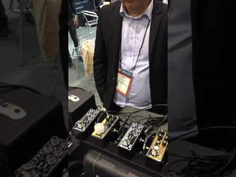 Mooer PreAmp Pedals NAMM 2017 Quick Look