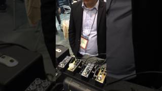 Mooer PreAmp Pedals NAMM 2017 Quick Look