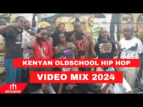 KENYAN OLDSCHOOL HIPHOP VIDEO MIX DJ BUNDUKI THE STREET VIBE  UKOO FLANI, ZAKAH NA KAH, KALAMASHAKA