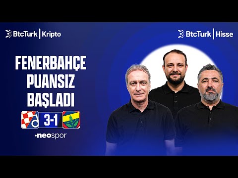 Dinamo Zagreb - Fenerbahçe Maç Sonu | Önder Özen, Serdar Ali Çelikler, Onur Tuğrul | NEO Avrupa