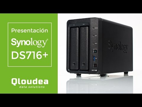 Synology DS716+ Presentación en Español