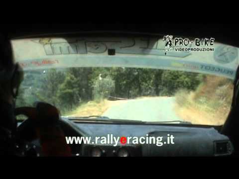 Rally della Valdinievole 2012 cameracar Piliero - Lertora